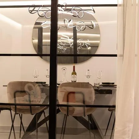 Gran-via Luxury Flat 3bd City Center + Terrace + Ac Apartment