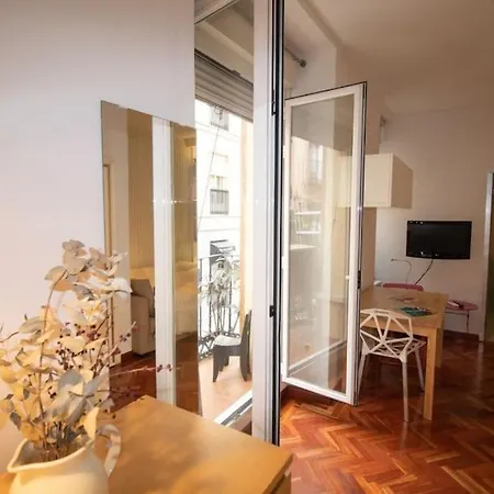 Διαμέρισμα Exclusivo Y Acogedor Con Balcon En Chueca, Con Aire Acondicionado Y Calefaccion