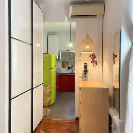Exclusivo Y Acogedor Con Balcon En Chueca, Con Aire Acondicionado Y Calefaccion Madrid