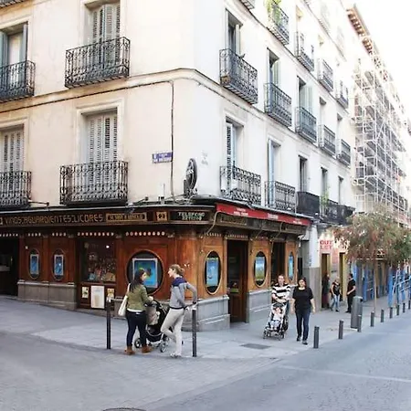 Exclusivo Y Acogedor Con Balcon En Chueca, Con Aire Acondicionado Y Calefaccion Apartment