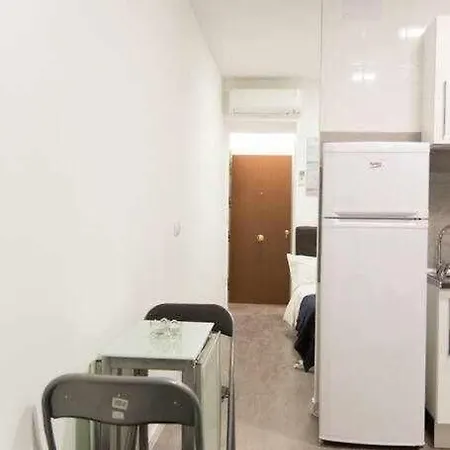 Comodo Y Agradable Estudio En Centro A5 Apartamento Madri