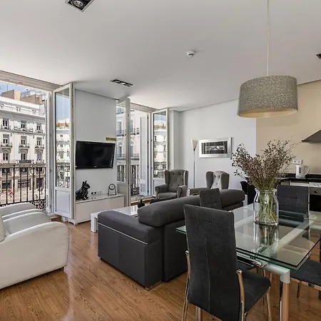 Waou En Sol Deluxe 2 Apartment Madrid