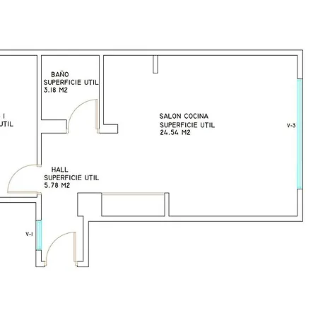 Central, Plaza De Espana Apartment