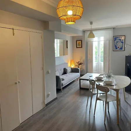 Estudio Con Vistas Alcalaretiro Apartment Madrid