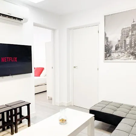 Apartamento Con Encanto En Malasana * Madrid