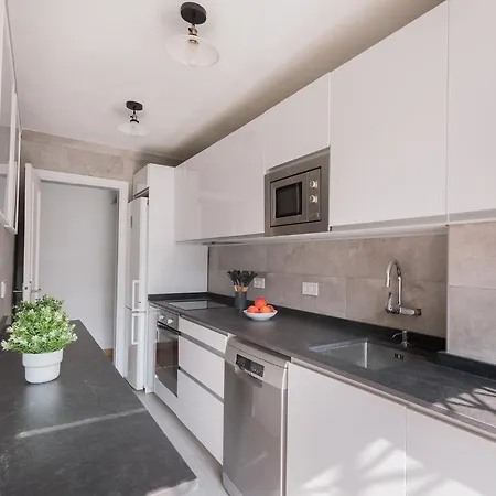 Apartamento Caja Magica Arrendamiento De Temporada Madri
