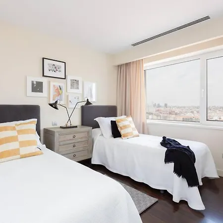 Impresionante Apartamento En Edificio De Lujo Selton Plaza Espana *