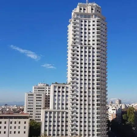 Impresionante Apartamento En Edificio De Lujo Selton Plaza Espana