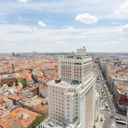Impresionante Apartamento En Edificio De Lujo Selton Plaza Espana Apartment *
