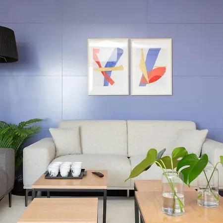 Impresionante Apartamento En Edificio De Lujo Selton Plaza Espana Madrid
