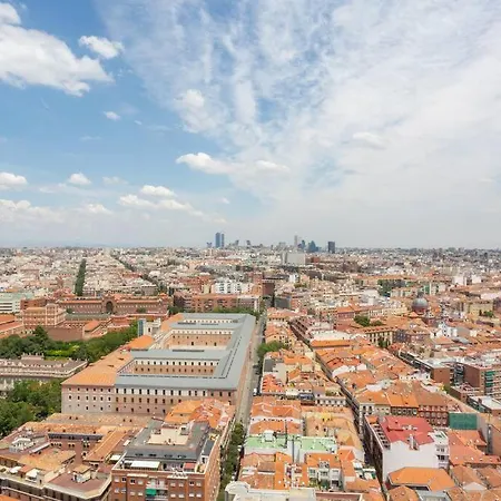 Impresionante Apartamento En Edificio De Lujo Selton Plaza Espana Apartamento Madri