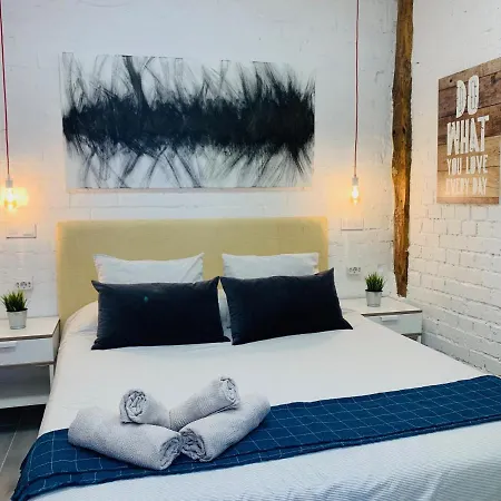 Apartment Con Encanto En Zona Tirso De Molina-sol