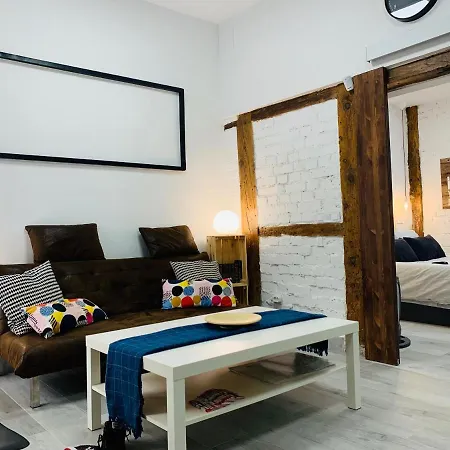 Apartment Con Encanto En Zona Tirso De Molina-sol