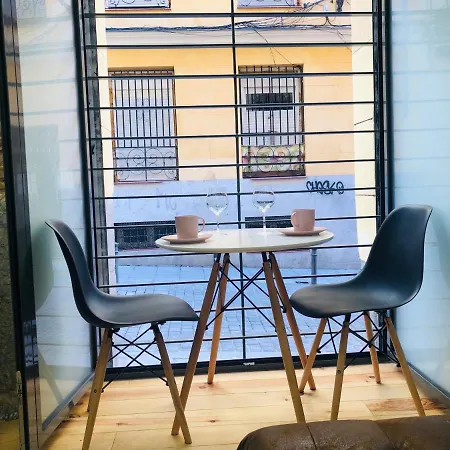 Con Encanto En Zona Tirso De Molina-sol Apartment Madrid