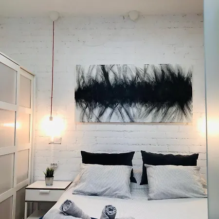 Con Encanto En Zona Tirso De Molina-sol Apartment *