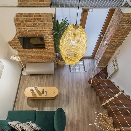 Apartamento 2beds 2baths Furnished Plz Espana Duplex Mintystay Madrid