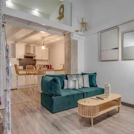 Apartamento 2beds 2baths Furnished Plz Espana Duplex Mintystay Madrid