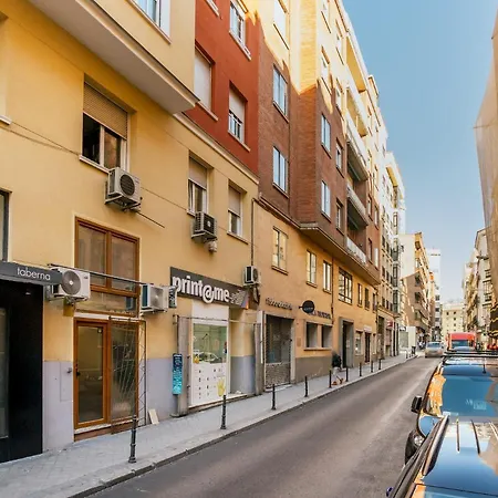 2beds 2baths Furnished Plz Espana Duplex Mintystay Apartamento Madrid