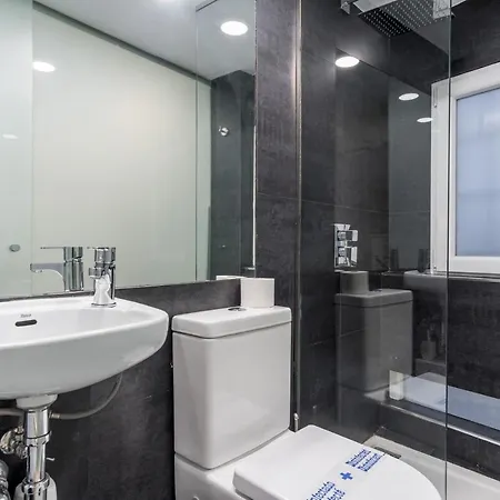 2beds 2baths Furnished Plz Espana Duplex Mintystay Madrid