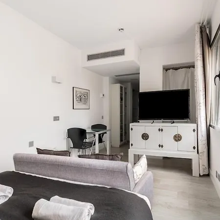 1 Bedroom 1 Bathroom Furnished - Recoletos - Modern Functional - Mintystay Madrid