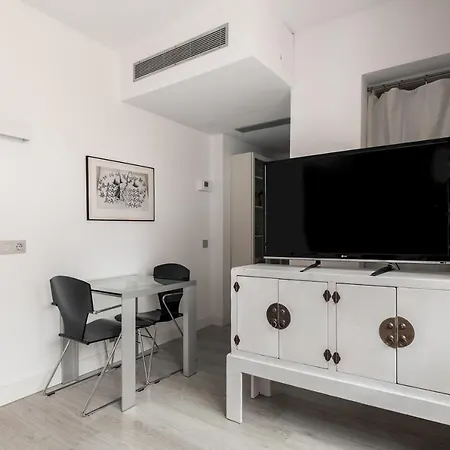 1 Bedroom 1 Bathroom Furnished - Recoletos - Modern Functional - Mintystay Madrid