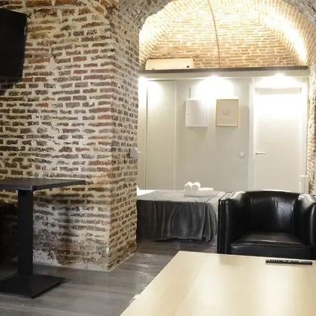 Cozy Loft - Royal Palace Apartment Madrid