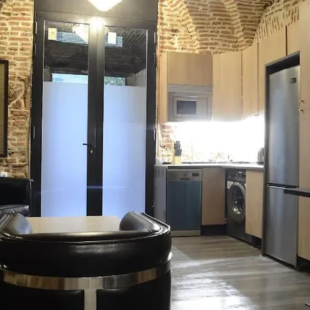 Cozy Loft - Royal Palace Madrid