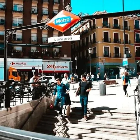 Alojamiento En Centro De Apartment Madrid