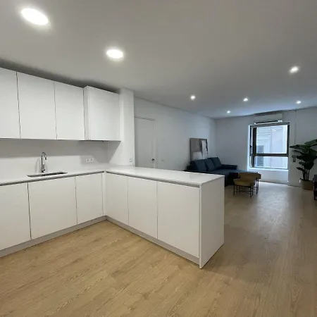 Apartamento Reformado En Gran Via