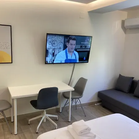 Apartment Castellana Skyline Madrid