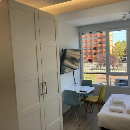 Castellana Skyline Madrid