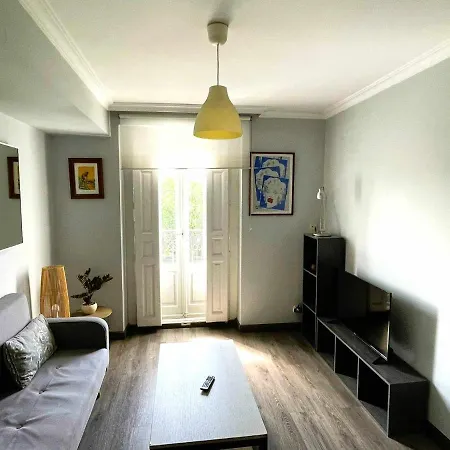 Estudio Con Vistas Alcalaretiro Apartamento