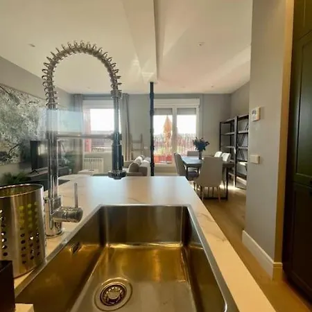 Apartamento Central&luxury Penthouse 7p En El Centro De Madrid