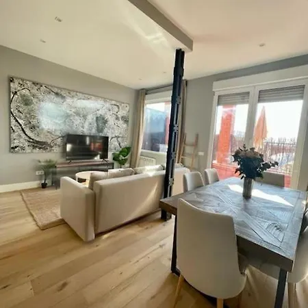 Central&luxury Penthouse 7p En El Centro De Apartamento Madrid