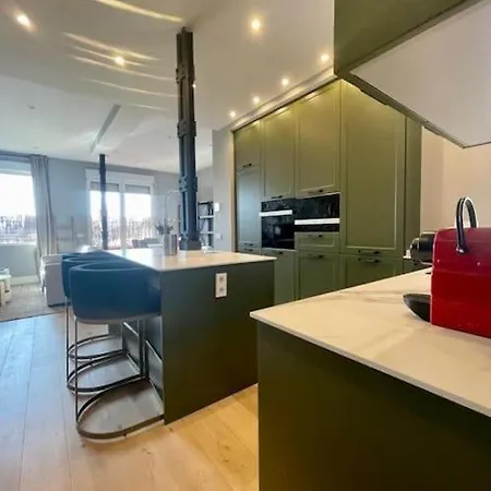 Central&luxury Penthouse 7p En El Centro De *