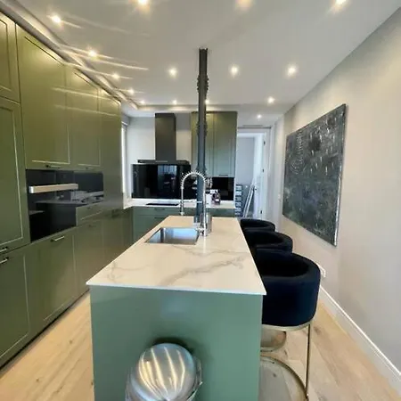 Apartamento Central&luxury Penthouse 7p En El Centro De