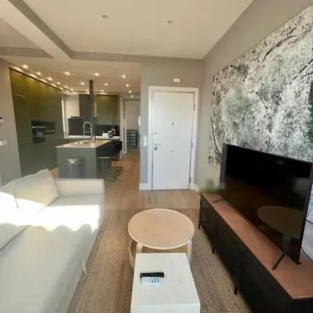 Central&luxury Penthouse 7p En El Centro De Apartamento