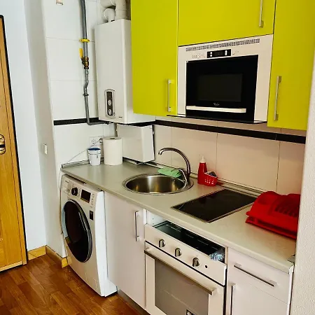 Precioso Apartamento A 6 Minutos En Metro De Atocha Madrid