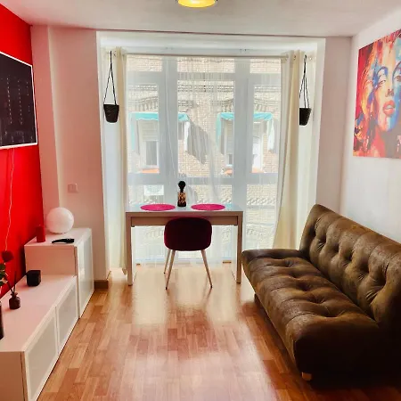 Precioso Apartamento A 6 Minutos En Metro De Atocha *