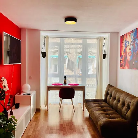 Precioso Apartamento A 6 Minutos En Metro De Atocha *