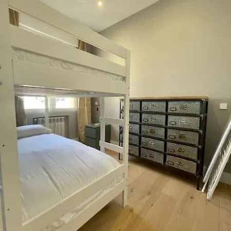 Apartamento Central&luxury Penthouse 7p En El Centro De *