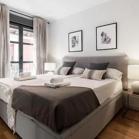 Luxury And Cozy- 2 Bedrooms 2 Bathrooms -mintystay- Herradores * Madrid