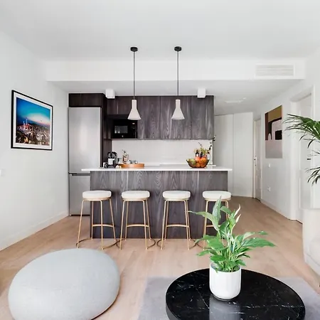 Luxury And Cozy- 2 Bedrooms 2 Bathrooms -mintystay- Herradores * Madrid