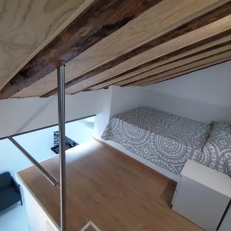 Apartment Estudio Con 2 Plantas - Puerta Del Sol