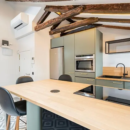 Apartment For Ap Temporal Rastro Madrid-cascorro Fcg9 *
