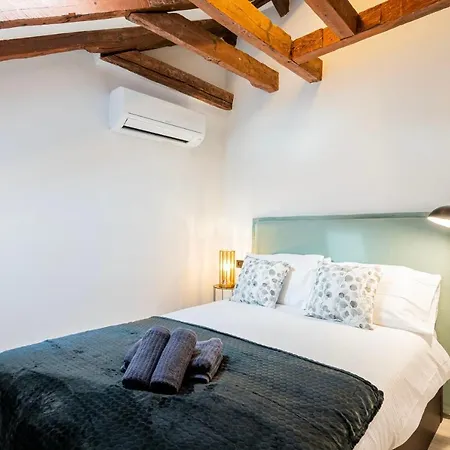 Apartment For Ap Temporal Rastro Madrid-cascorro Fcg9