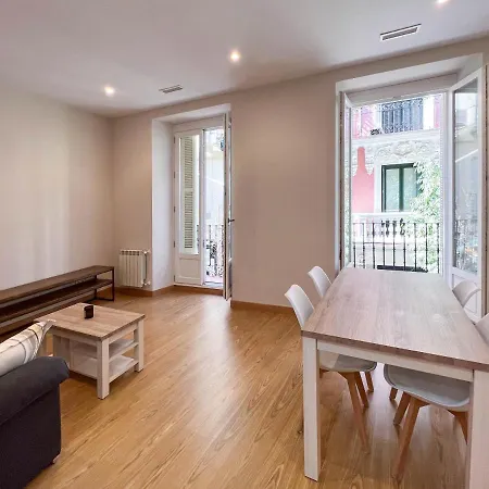 Apartamento Reformado En Chueca *