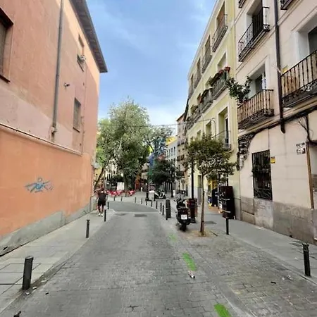 Apartment Amazing&elegant Apt 7pax En C/jesus Y Maria/centro Madrid