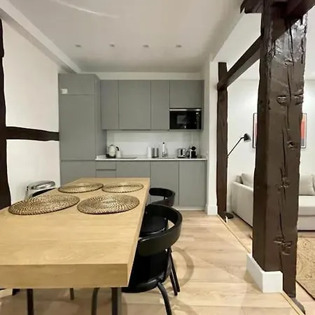 Amazing&elegant Apt 7pax En C/jesus Y Maria/centro *