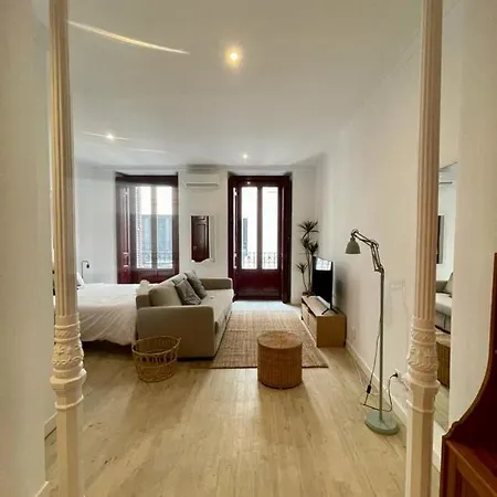 Apartamento Beautiful Loft 3pax En Huertas/cortes